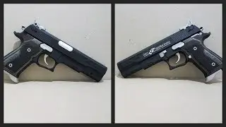 Custom Paint Airsoft Spring mirip COLT Double Eagle AA-10 #airsoftspring #airsoftgunspring #airsoft