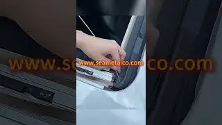 Auto Sunroof Drain Cleaning Tool, Flexible Drain Brush Pipe Cleaners for Car, Tube Cleaning Brush