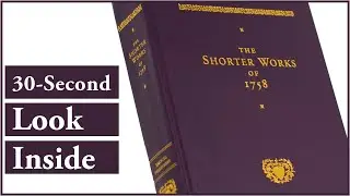 The Shorter Works of 1758  - The Deluxe New Century Edition - Emanuel Swedenborg