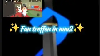 Fan treffen in mm2 || #roblox #fypシ゚ #シ #mm2 #mm2roblox #fantreffen