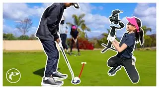 Junior Golf Putting Lesson