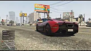 GTA Online Ocelot XA-21 car sound