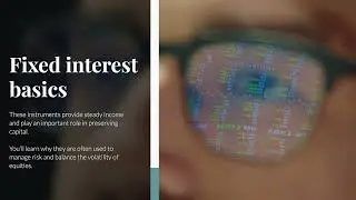 Core 1.7: Understanding Equities & Fixed Interest in Managed Portfolios | SIAA Training Australia