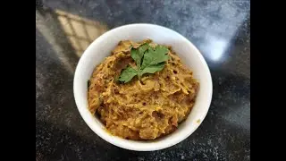 Aratikaya Thokku Pachadi / Thokkalo pachadi :D/ Raw banana Pachadi #unique #uniquerecipe
