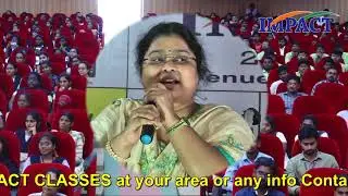 నేను రెండుసార్లు UPSC ర్యాంక్ ఎలా పాస్ అయ్యానో తెలుసా ?| BALALATHA  || IMPACT NELLORE 2020