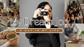 Dream job! Photography At EarthWorks ClaySpace