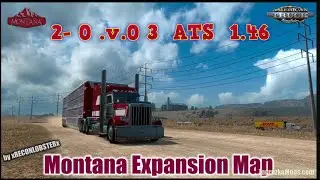 MAPA Montana Expansion 2.0 v0.3  para ATS  _  1.46