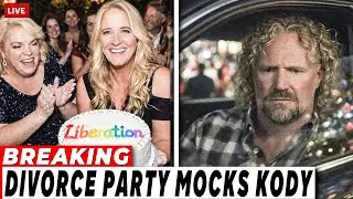 Sister Wives CHAOS UNFOLDS as Christine PLANS Divorce Party After Janelle's Spiritual RELEASE!