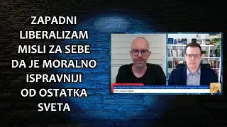 Zapadni liberalizam misli za sebe da je moralno ispravniji od ostatka sveta.