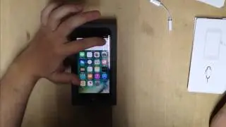 iPhone 7 - Unboxing und Einrichtung