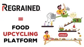 ReGrained's Upcycled Food Solution