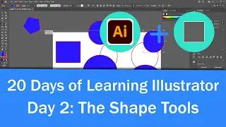 Live Shapes | 20 Days of Learning Illustrator