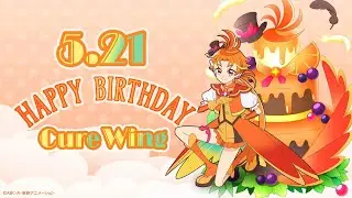 🧡🧡🪽🪽Happy birthday cure wing 🧡🧡🪽🪽