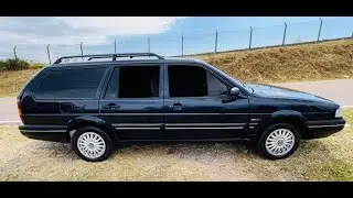 VÍDEO ESPECIAL: SANTANA QUANTUM GLSI  1995 COM  04  EM 01 ...... ACELERANDO NO FINAL!