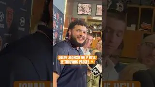 Jonah Jackson talks his responsibilities in Ben Johnson&rsquo;s offense ￼