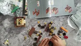 Lego Zen Garden Build Timelapse