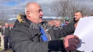 “Përvetësoi 400 ha tokë”, banorët e fshatrave në Ersekë në protestë: Nëse s'do të ketë reagim...