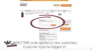 How to use a coupon code on SameDaySupplements.com