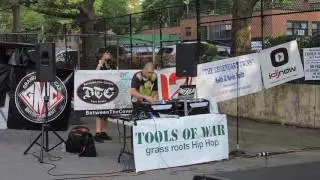 Tools of War True School Summer Jam DJ Johnny Juice