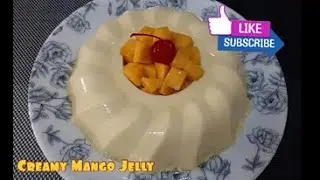 Creamy Mango Jelly / Easy Mango Jelly Recipe
