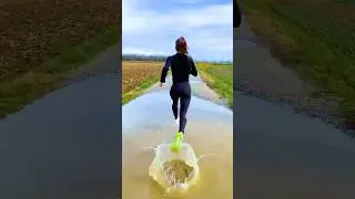 RUNNING SOUND ASMR on different SURFACES 🔈🏃🏻&zwj;♀️ #running #asmr #asmrsounds