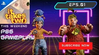 Part 1 : It Takes Two &ndash; Funny Moments + Epic Boss Fights | Malayalam Weekend Gameplay
