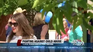 The Southern Arizona Children's Advocacy Center tackles remembers victims of abuse