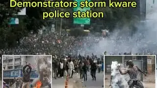 Kware pipeline area is busy with activities as protesters march to police station