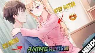 Day With My Step Sister Hindi Review | 2024 New Hindi Dub Anime