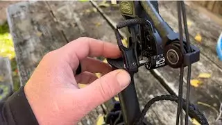 HOW TO INSTALL NEW FELT ON FALL AWAY ARROW REST!! THIS HACK WILL MAKE SURE IT WILL NOT FALL OFF!!