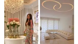 سيده امارتيه وتنسيق بيتها خيالي  فاقت التوقعات من جمالها وترتيبها سكررررر💕🌹