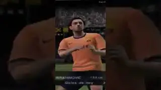 GOL DE IBRAHIMOVIC AL MANCHESTER UNITED,EN EL PES 2010 PS2.