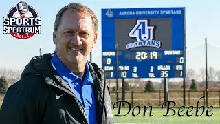 Super Bowl Champion and former NFL wide receiver Don Beebe (FULL INTERVIEW)