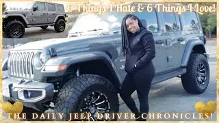 Jeep Wrangler Sahara Unlimited JL: PROS & CONS of Daily Driving | My Experience | Jess4TV