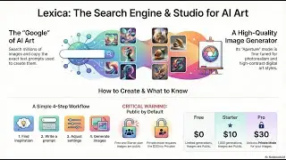 Lexica: Художественная библиотека и студия искусственного интеллекта