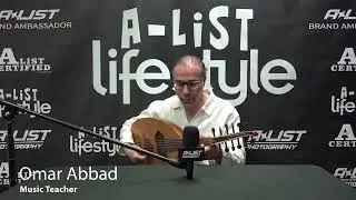 In Studio Live Performance with Music Teacher Omar Abbad with Instrument Oud