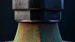 Hydraulic Press Power 💥