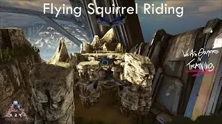 Flying Squirrel Riding - Ark Genesis 2
