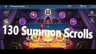 Idle Legend | 130 Summon Scrolls | Trinh Nguyen