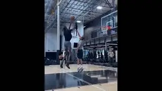 Chet, KD and Bol Bol in the lab together 👀🔥 (via @dashletics, h/t @overtime/IG) #shorts