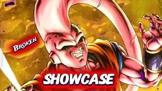 5 Star Ultra Buuhan Showcase | Ultra Buuhan Is Broken | (Dragon Ball Legends)