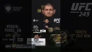 Мнение Хабиба о личном в октагоне #ufc #tiktok #shortstiktok #ufc249 #khabib #tonyferguson #юфс