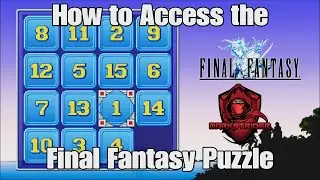 How to Access the Final Fantasy Puzzle