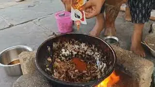 Gobi manchuriya ma nandhu chesindhi chala ante chala Baga vunindhi#gobi #familytime #snackvideo