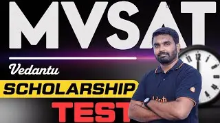 MVSAT 2025 | The Biggest Scholarship Exam of 2025🔥 | by Srikanth Sir