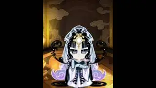 Mystic flour Cookie Legendary Costume in Lobby #cookierunkingdom #cookierun