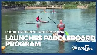 Local nonprofit launches paddleboarding program for children with autism