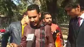 Students protest against Pakistan