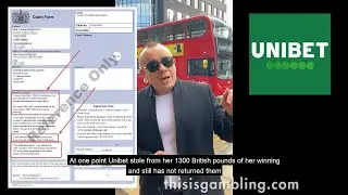[YouTube blocked this video in the UK] Unibet steals &pound;1300 from their user & are taken to UK Court