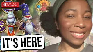 Они выпустили Wizard101 на Nintendo Switch.